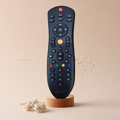 Compatible Dish TV Remote Control Replacement for All Dish TV SD/HD DTH with Recording Set Top Box. - Flymaster Shop