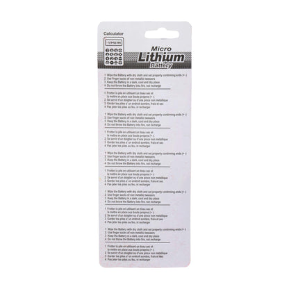 CR 2032 Battery 3V Micro Lithium Button Coin Cell - Pack of 5 Batteries - Flymaster Shop