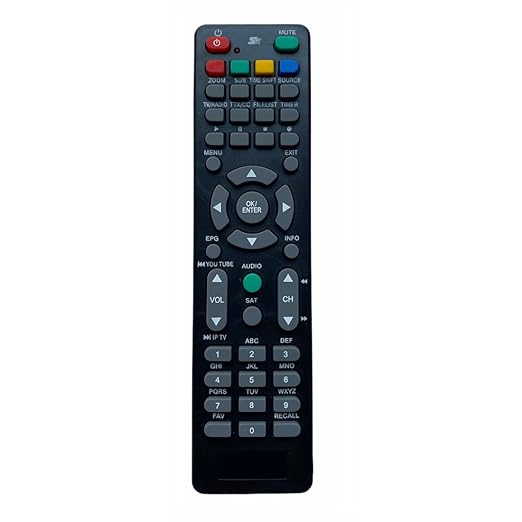 Dish DTH (with WiFi) | DTH Remote Compatible/Replacement | Improved Connectivity and Accessibility - Flymaster Shop