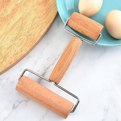 Double Head Wooden Rolling Pin - Flymaster Shop