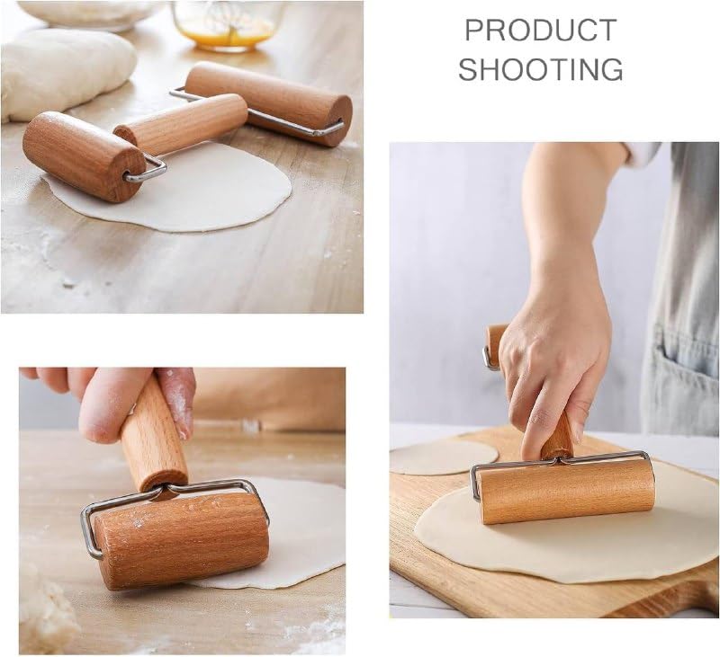 Double Head Wooden Rolling Pin - Flymaster Shop