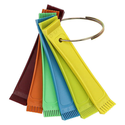 Fin Comb Set for Air Conditioner FCR6 Coil Fin Comb Ring Straighten Evaporator Condensor - Flymaster Shop