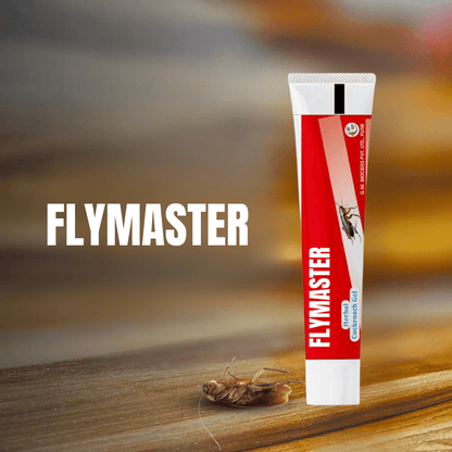 Fly master Herbal Cockroach Gel Pack Of 4|10 Minutes Result Guaranty Removes | Entire Cockroach Infestation Powerful Cockroach Repellent For Home|100% Organic Chemical Free Roach Gel Bait For Home Kitchen - Flymaster Shop