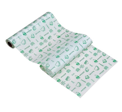 Flymaster 100% Food Grade Non-Stick Butter Paper Roll - 100m Parchment Paper for Roti Wrapping & Baking. - Flymaster Shop