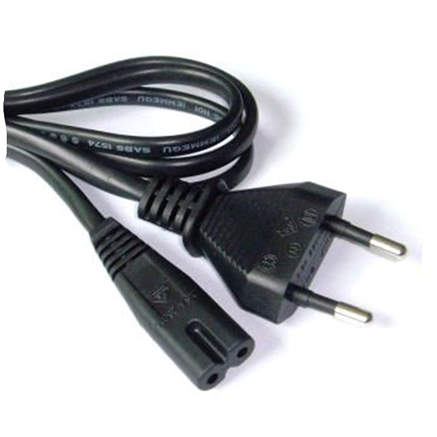Flymaster 2 Pin Adapter & Tape Recorder | Power Cable Cord | 1.5M Length, Convenience & Compatibility - Flymaster Shop