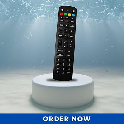 Flymaster Non-Voice Function Remote for Jio Fiber Set-Top Box – Reliable, User-Friendly & Durable Replacement Remote (Black) - Flymaster Shop