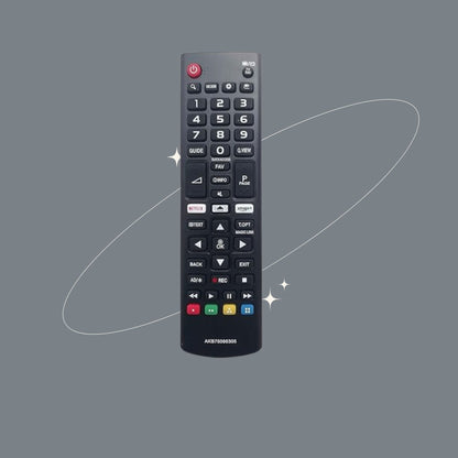 Flymaster Universal Remote for LG Smart TVs – Compatible with LED, LCD, Plasma, and HD Models – Prime Video & Netflix Hotkeys - Flymaster Shop