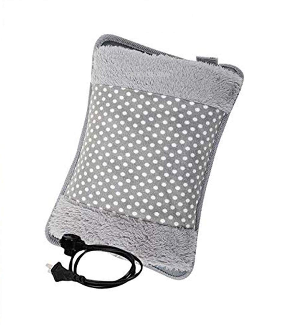 Heating bag, hot water bags for pain relief, heating bag electric, Heating Pad-Heat Pouch Hot Water Bottle Bag, Electric Hot Water Bag,Heating Pad For Pain Relief, SMOOTH - Flymaster Shop