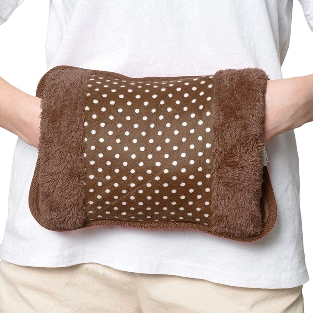 Heating bag, hot water bags for pain relief, heating bag electric, Heating Pad-Heat Pouch Hot Water Bottle Bag, Electric Hot Water Bag,Heating Pad For Pain Relief, SMOOTH - Flymaster Shop