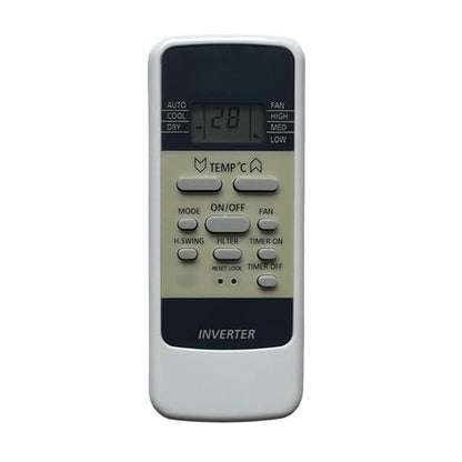 Hitachi AC Replacement or Compatible | AC Remote | Convenient and easy-to-use control of air conditioning unit. - Flymaster Shop