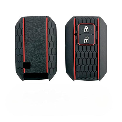 Honda Amaze, Honda BRIO, Honda CRV | Car Accessories | Protects and Personalizes Car Keys - Pack of 1, Black - Flymaster Shop