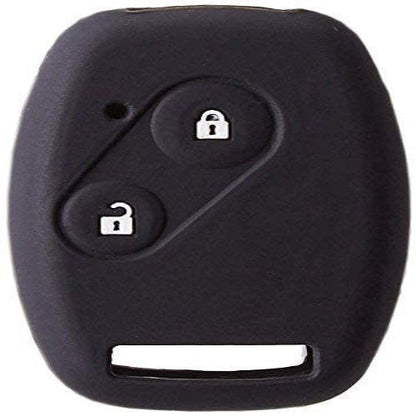 Honda I-VTEC Amaze BRIO BRV City Civic CRV Jazz | Car Accessories | Key Shell in Black with Wide Compatibility - Flymaster Shop
