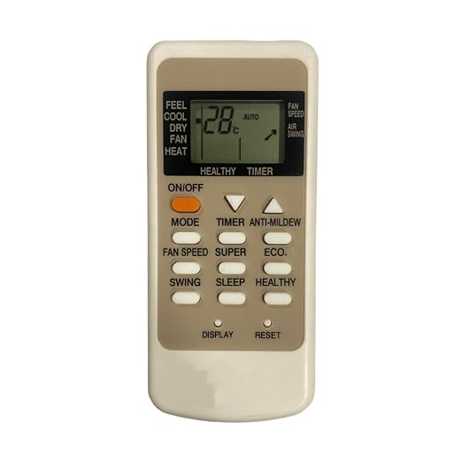 IFB | AC Remote Compatible/Replacement | Easy to use and control your AC from a distance - Flymaster Shop