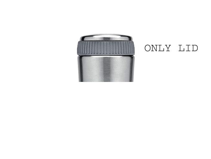 Replacement Lid Cap for Milton Optima PU Thermoware Bottle 1000 ml | Leak-Proof | BPA-Free | Compatible with Milton Optima Series