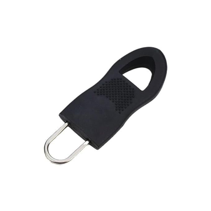 Flymaster Zipper Puller Set – 10pcs U-Shaped Resin Zip Heads for Bags & Waistbands