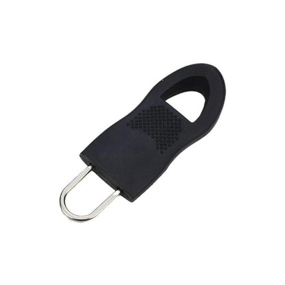 Flymaster Zipper Puller Set – 10pcs U-Shaped Resin Zip Heads for Bags & Waistbands