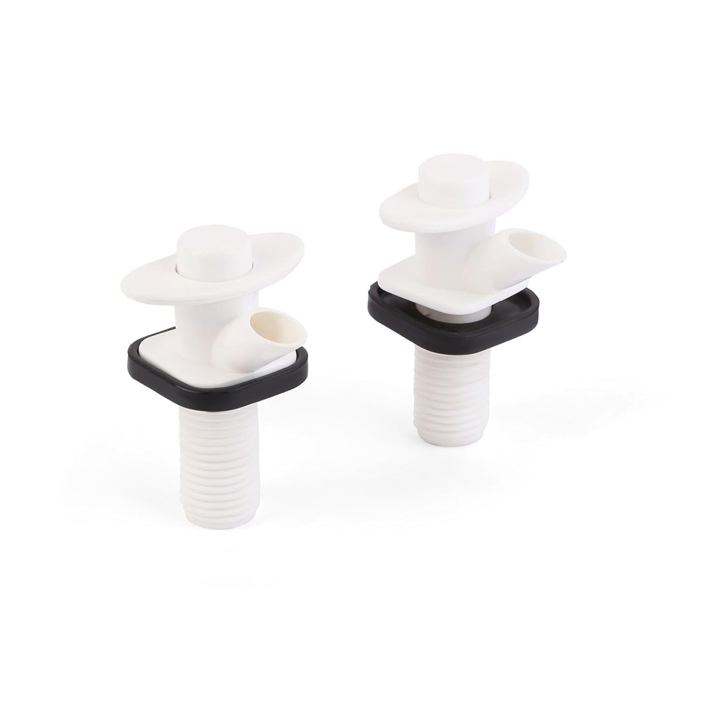 Milton Ready Tap Set – Compatible with Kool Musafir & Caravan 5L Water Jugs (White)