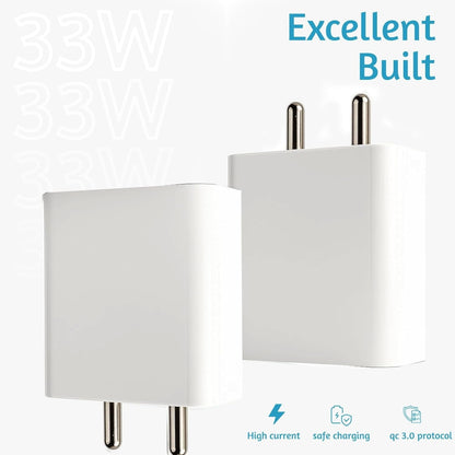 33W USB Type C Fast Charger Adapter Compatible with Nothing CMF Phone 1, Nothing Phone 2/2a/2a Plus/3a/3a Plus, Tablet & Other Type C Devices