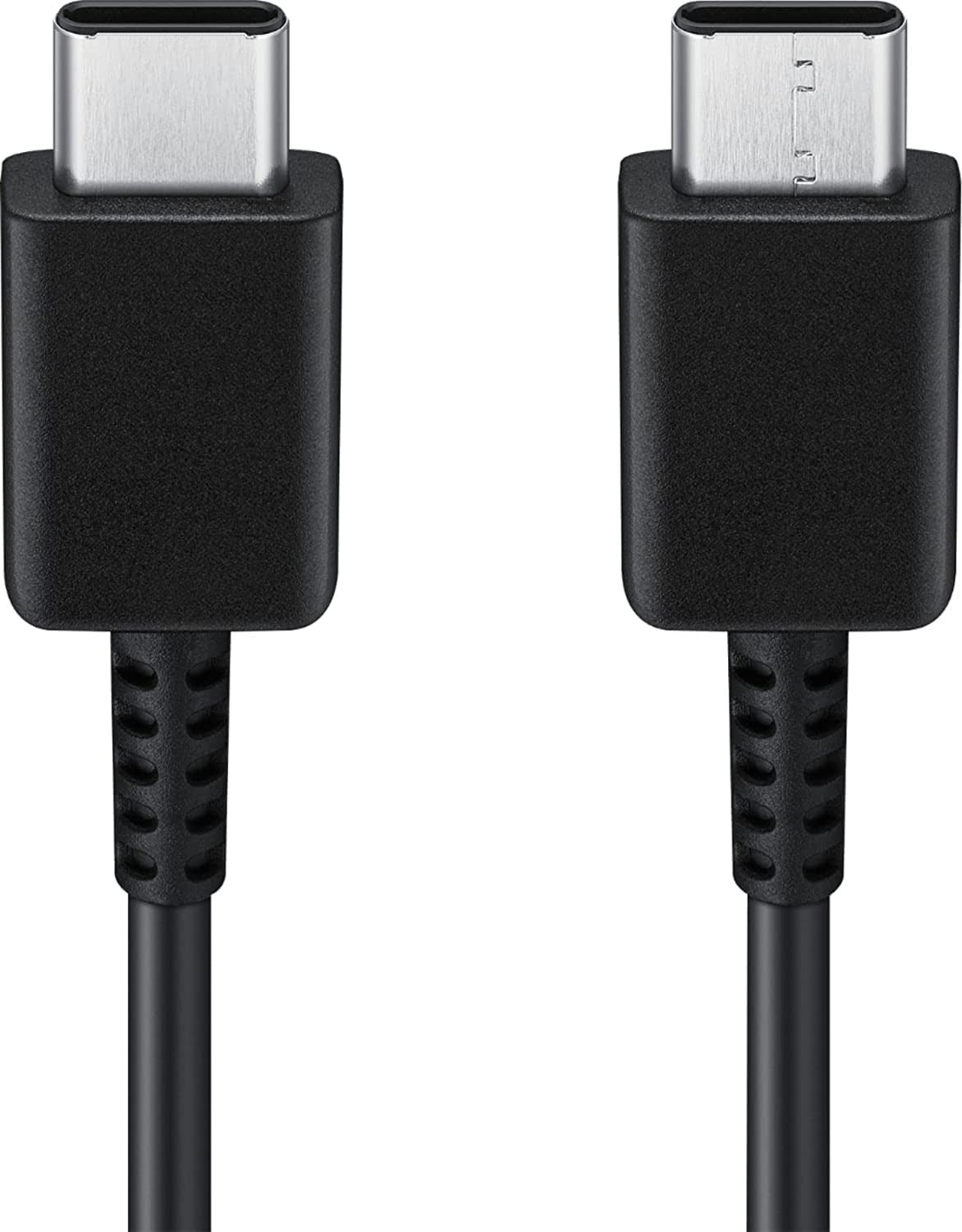 Original Samsung 25W Fast Charger (Black, 25W-F246) – Compatible with Samsung A60 & Other Supported Devices