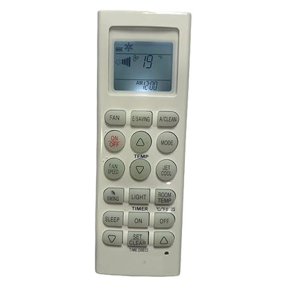 LG AC Compatible/Replacement | AC Remote | Backlight and Remote Control Functionality - Flymaster Shop