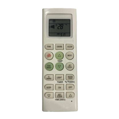 LG Compatible/Replacement | AC Remote | Easy-to-Use, Multiple Functions, Durable - Flymaster Shop