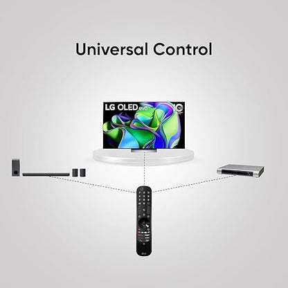 LG Magic Remote with Magic Tap (NFC) - MR22GN, 2022 Edition – Universal & Voice-Controlled Remote - Flymaster Shop