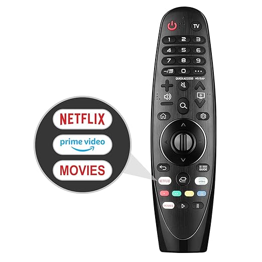 LG Smart TV Magic Remote | Remote Control | Controls All Models of LG TVs (No Voice or Pointer Function) - Flymaster Shop