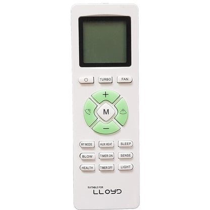 Lloyd Split AC | Air Conditioner Remote | Compatible and Easy to Use - Flymaster Shop