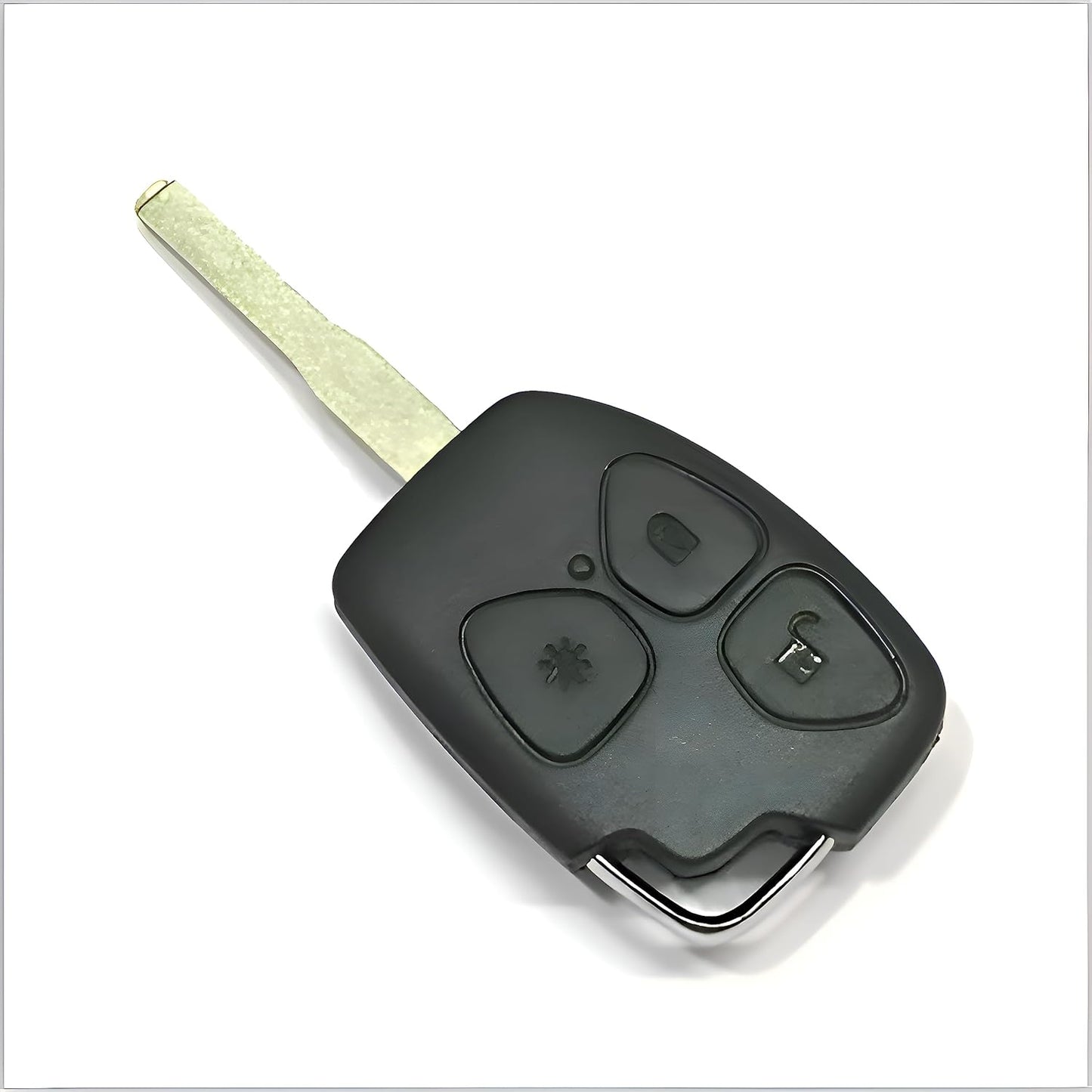 Mahindra Xylo/Scorpio/Quanto | Replacement Parts | Durable Key Shell with Perfect Fit Premium Quality | Reliable Protection | Perfect Fit - Flymaster Shop