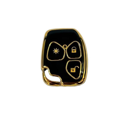 Mahindra Xylo/Scorpio/Quanto | Replacement Parts | Durable Key Shell with Perfect Fit Premium Quality | Reliable Protection | Perfect Fit - Flymaster Shop