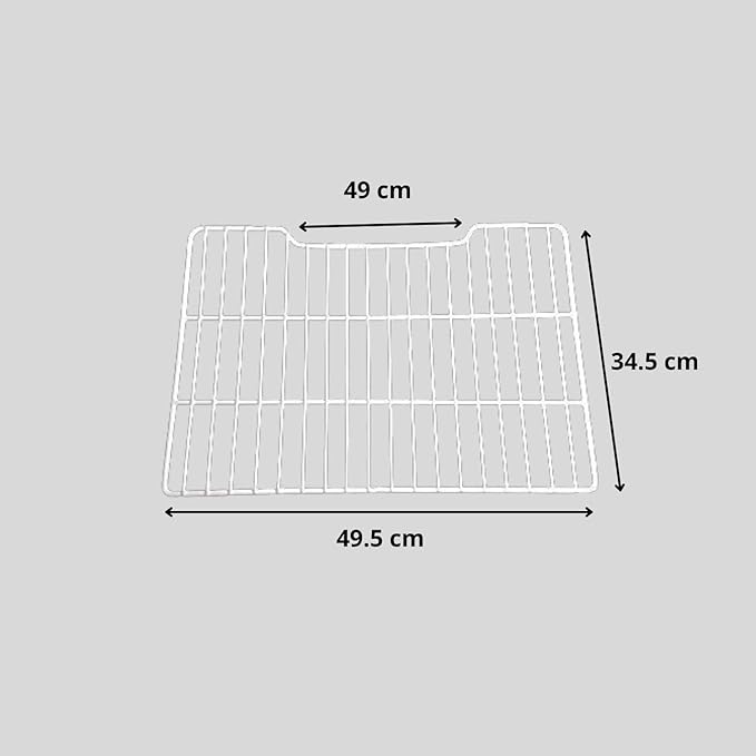 Mand Refrigerator Wire Shelf – Universal Fridge Organizer, Sturdy & Durable for All Refrigerators - Flymaster Shop