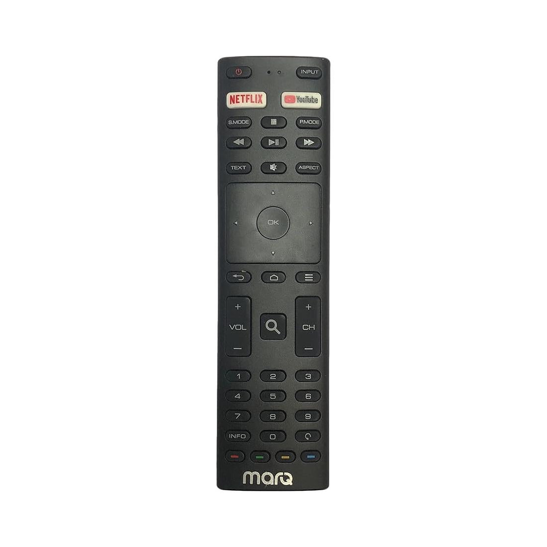 MARQ Smart LED/LCD TV Remote | Convenient Netflix & YouTube Control Functions. - Flymaster Shop