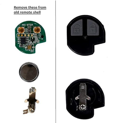 Maruti Suzuki Swift, Dezire, Ertiga, A-Star, Alto, Omni | Car Accessories | Durable Key Shell Multiple Models (Not for Brezza, Baleno, Ciaz) - Flymaster Shop