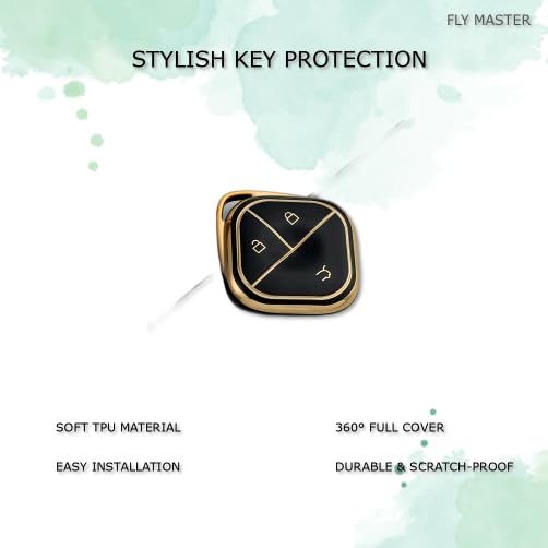 MG Comet 3 Button Smart Key | Car Accessories | Protects and Decorates Your Car Key - Flymaster Shop