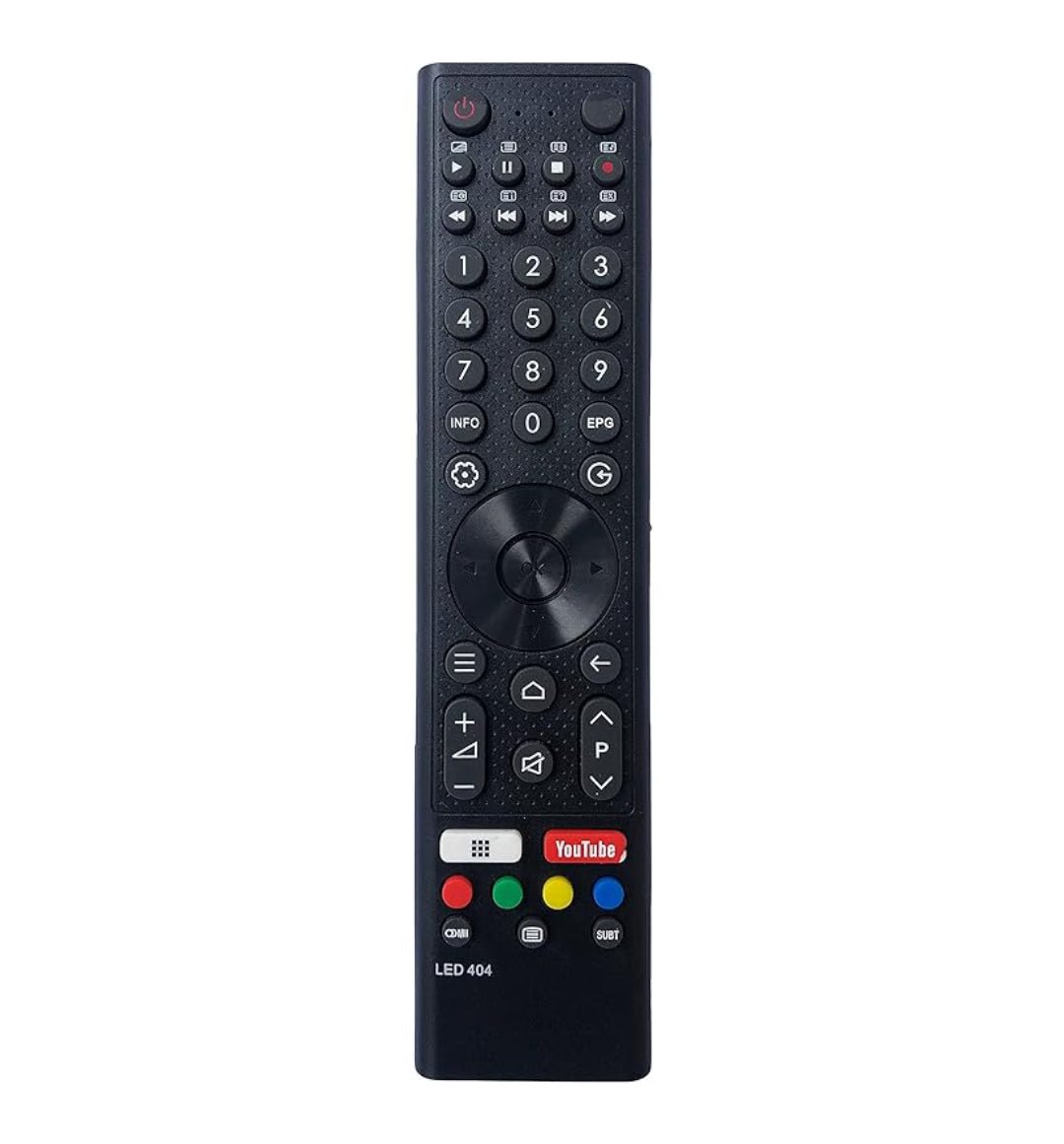 Micromax 4k Smart Televisions | Remote Controls | Matches image with existing remote, for both LED & LCD TV - Flymaster Shop