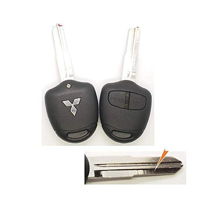 Mitsubishi Pajero Sports/Cedia Key | Automotive Accessories Left Key Grove, Compatible Key Shell - Flymaster Shop