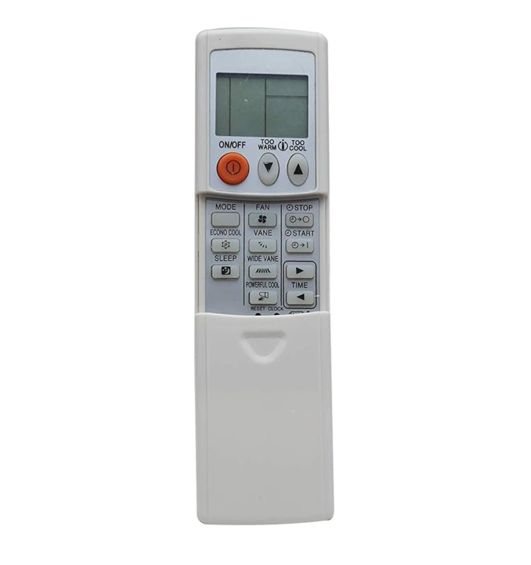 Mitsubishi Split AC | Air Conditioner Remote | Compatible and Programmable - Flymaster Shop