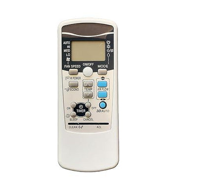 Mitsubishi Split/Window AC | AC Accessories | Remote Control Model No. 502A001 Compatible, Convenient Remote Operation - Flymaster Shop