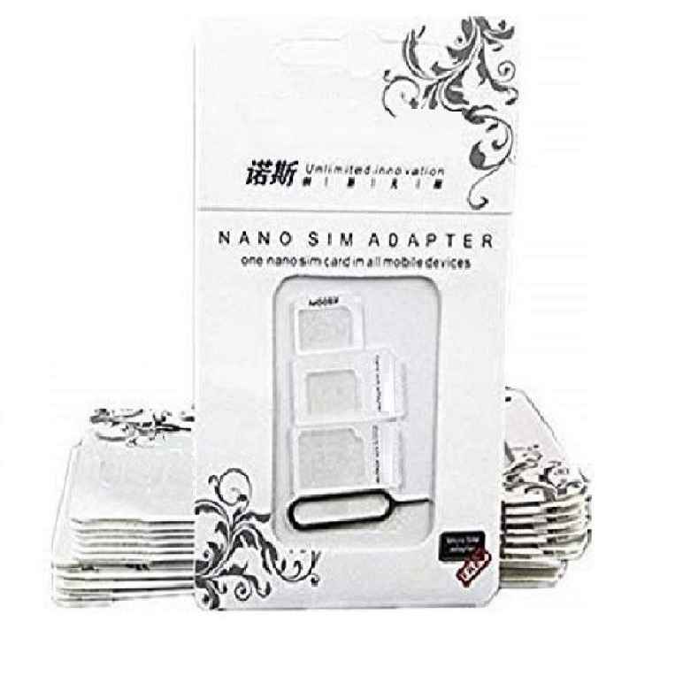 Mobile Accessories | Sim Card Adapter | Converts multiple sim sizes & various mobile devices - Flymaster Shop