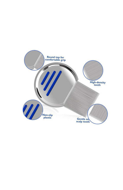 New Lice Treatment Comb for Head Lice and Nit Removal