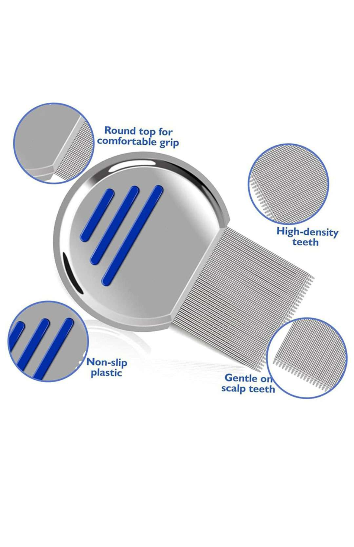 New Lice Treatment Comb for Head Lice and Nit Removal