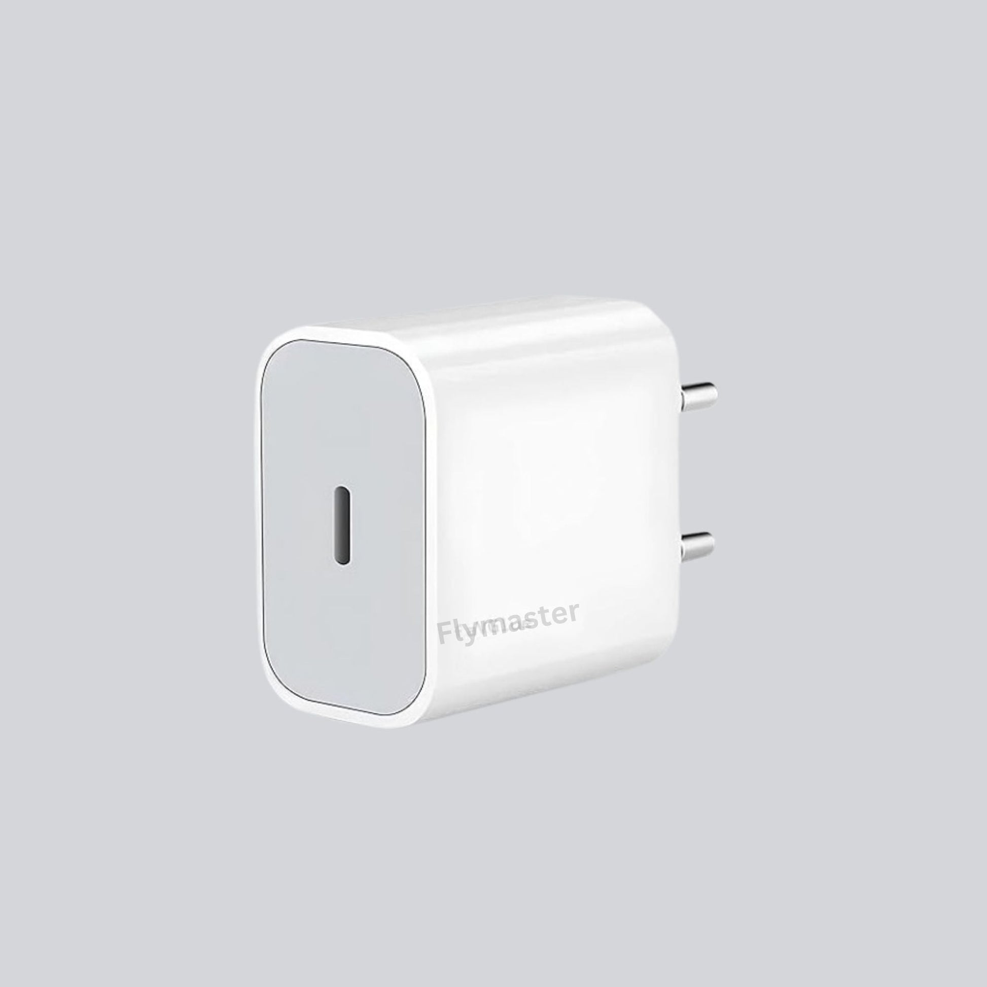 Original 20W Fast Charger Adapter for Apple iPhone 11/12/13/14/15/16 Pro Max & Pro Models - White - Flymaster Shop
