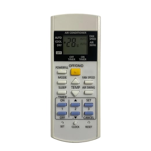 Panasonic AC Compatible/Replacement | AC Remote | Convenient Access to AC Functions - Flymaster Shop