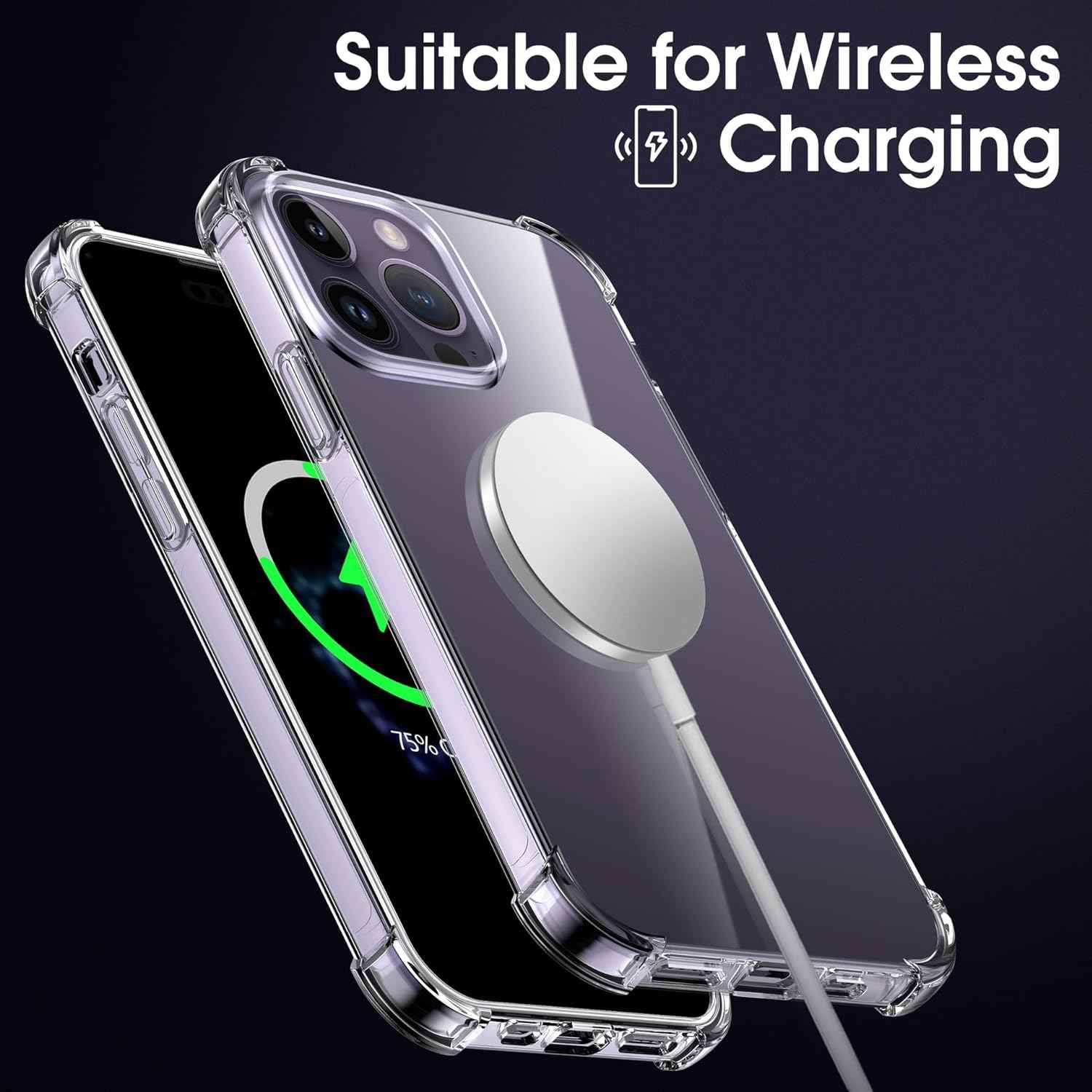 Phone Accessories | iPhone 15 Pro with Magsafe | Provides Back Cover Protection - Flymaster Shop
