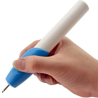 Power Engraving Pen Etching and Carving Electric Machine – Name Engraver with Extra Tool Nib for Jewelry, Glass, Metal, Plastic, and Wood (Model FDC-12A). - Flymaster Shop