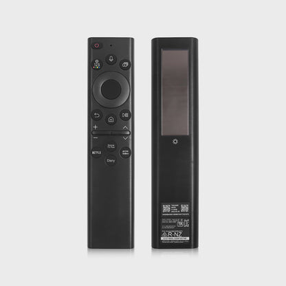 BN59-01385A Voice Remote for Samsung Smart TV – 4K, Neo QLED, OLED, UHD (2021-2022) | Solar & USB-C Rechargeable