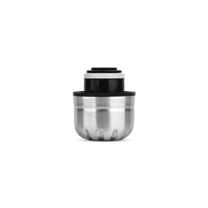 Stainless Steel Bottle Lid with Silicone Ring | Leakproof Replacement Cap | compatible with 1000ml–2000ml Thermosteel Bottles | 1 Piece | 4.5 C.M Diameter
