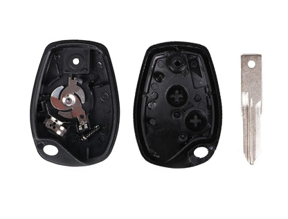 Renault Logan/Duster/Verito | Automotive Accessories | Centre Locking and Keyless Entry Compatible Car Key Shell - Flymaster Shop