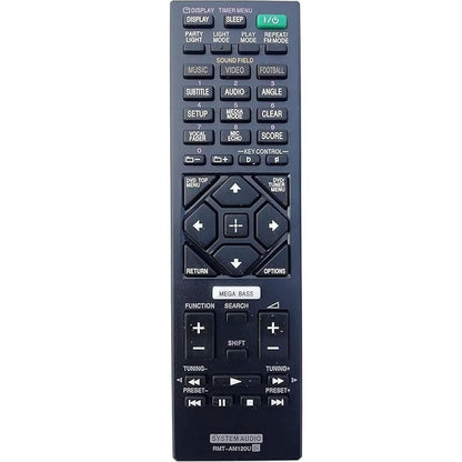 RMT-AM120U, SHAKE-X10/X10D/X30/X30D/X70/X70D, MHC-GT4D, MHC-V44D, MHC-V50D, SA-WGT4D, SS-GT4DB | Multimedia Speaker System | Remote Control Compatible, Shake Functionality, High Power Output - Flymaster Shop