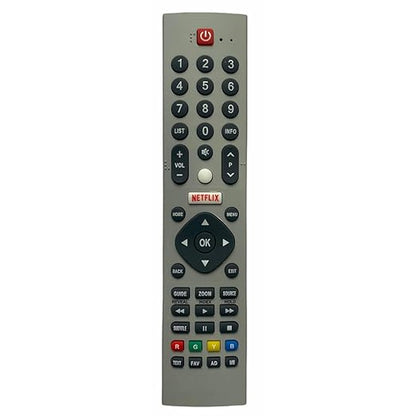 Sanyo Smart TV LCD/LED | TV Accessories | Control Netflix and TV functionalities with this LCD/LED Smart TV Remote (no voice support) - Flymaster Shop